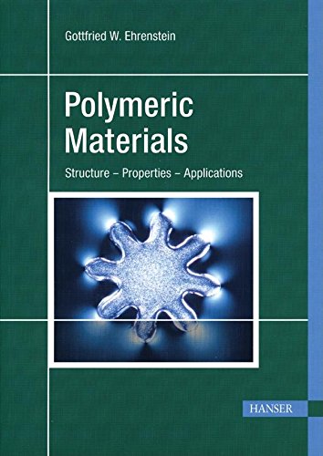 Polymeric Materials: Structure, Properties, Applications [Paperback]