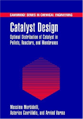 Catalyst Design Optimal Distribution of Catalyst in Pellets, Reactors, and Memb [Paperback]