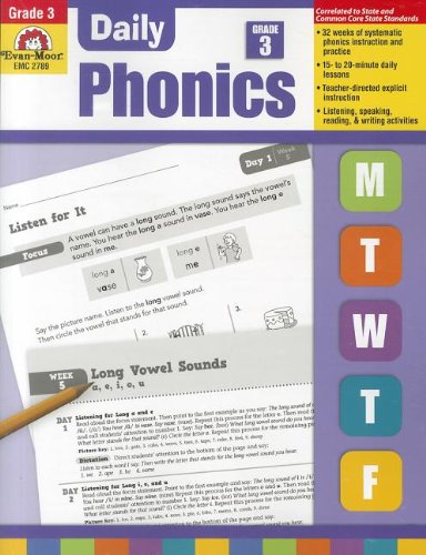 Daily Phonics, Grade 3 [Paperback]