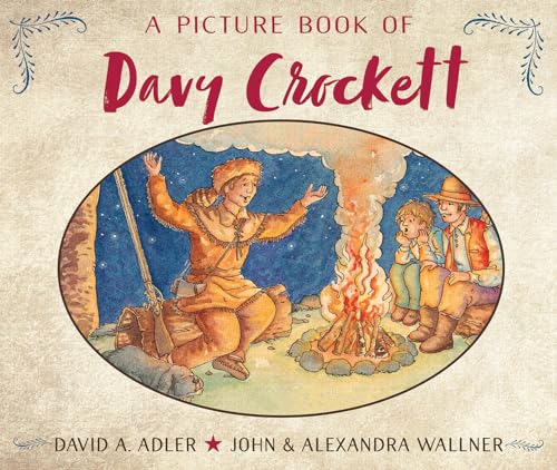 A Picture Book of Davy Crockett [Paperback]