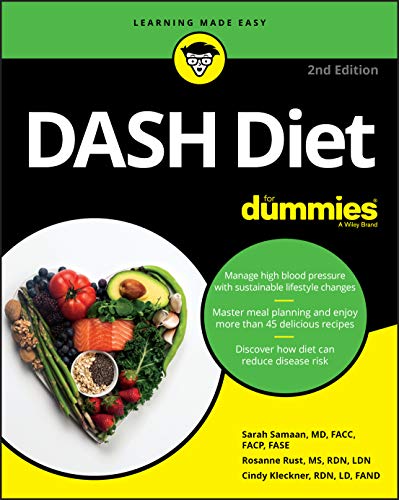 DASH Diet For Dummies [Paperback]