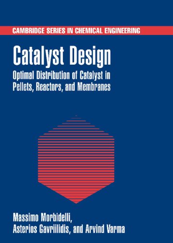 Catalyst Design Optimal Distribution of Catalyst in Pellets, Reactors, and Memb [Hardcover]