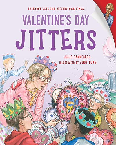 Valentine's Day Jitters [Paperback]