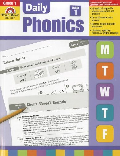 Daily Phonics, Grade 1 [Paperback]