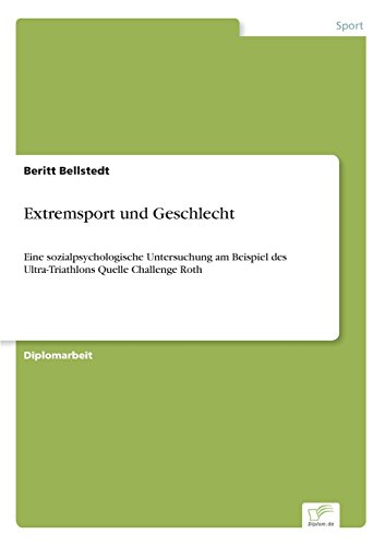 Extremsport und Geschlecht [Paperback]