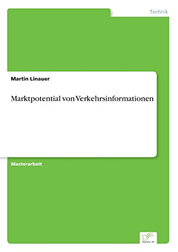 Marktpotential Von Verkehrsinformationen [Paperback]