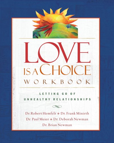 Love Is a Choice Workbook [Paperback]