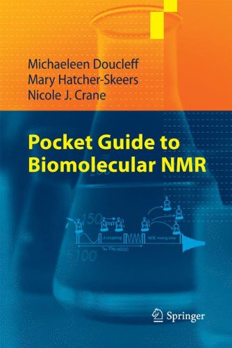 Pocket Guide to Biomolecular NMR [Paperback]