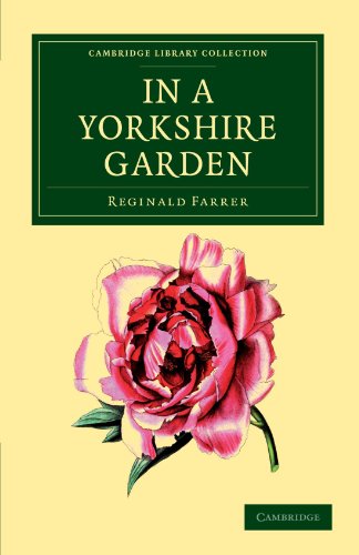 In a Yorkshire Garden [Paperback]