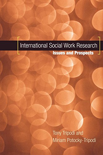 International Social Work Research Issues and Prospects [Paperback]