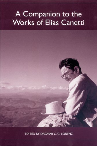 A Companion to the Works of Elias Canetti [Paperback]