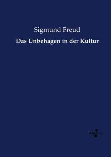 Das Unbehagen In Der Kultur (german Edition) [Paperback]