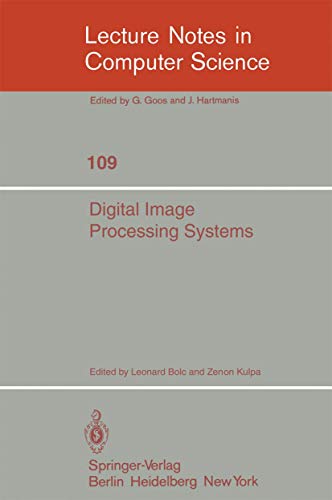 Digital Image Processing Systems: Proceedings [Paperback]