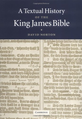 A Textual History of the King James Bible [Hardcover]