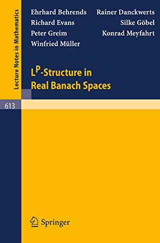 LP-Structure in Real Banach Spaces [Paperback]