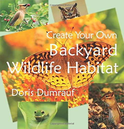 Create Your On Backyard Wildlife Habitat [Paperback]