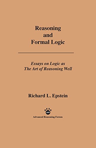 Reasoning And Formal Logic [Paperback]