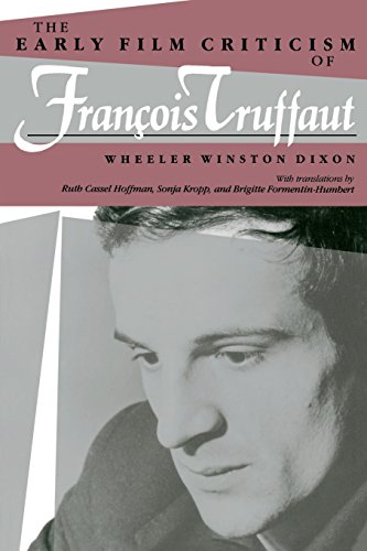 Early Film Criticism of Francois Truffaut [Paperback]