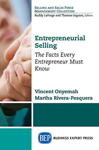 Entrepreneurial Selling [Paperback]