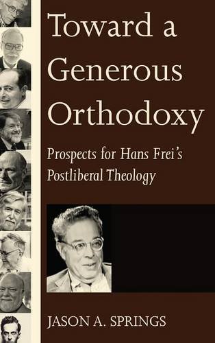 Toard A Generous Orthodoxy [Hardcover]