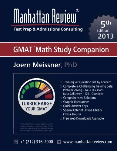 Manhattan Revie Gmat Math Study Companion [5th Edition] [Paperback]