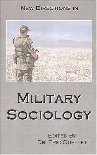 Ne Directions In Military Sociology [Hardcover]