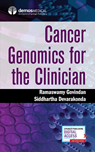 Cancer Genomics for the Clinician [Paperback]