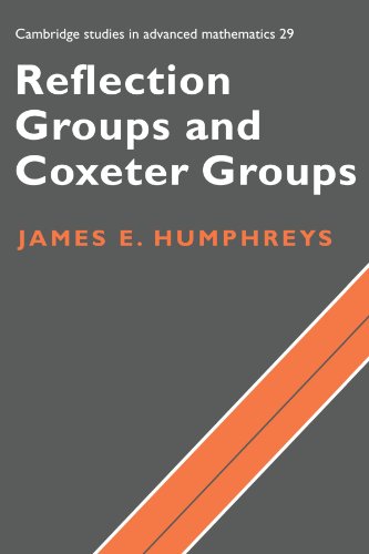 Reflection Groups and Coxeter Groups [Paperback]