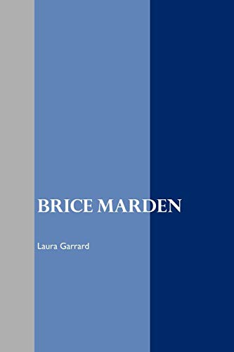 Brice Marden [Paperback]