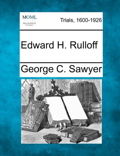 Edard H Rulloff [Paperback]