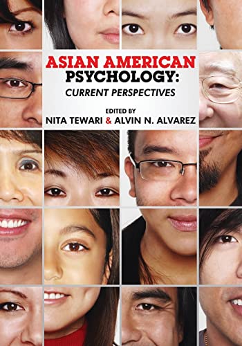 Asian American Psychology Current Perspectives [Paperback]