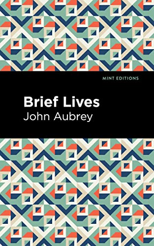 Brief Lives [Paperback]