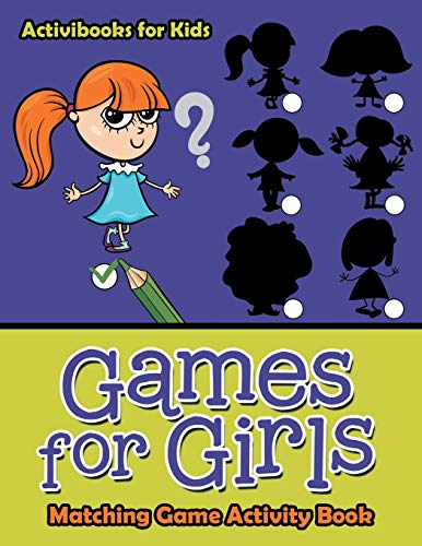 Games for Girls  Matching Game Activity Book [Paperback]