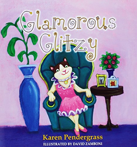 Glamorous Glitzy [Paperback]