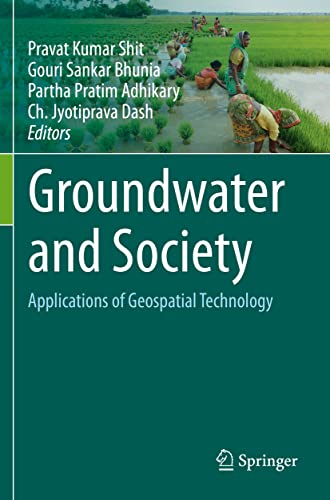 Groundwater and Society: Applications of Geospatial Technology [Paperback]