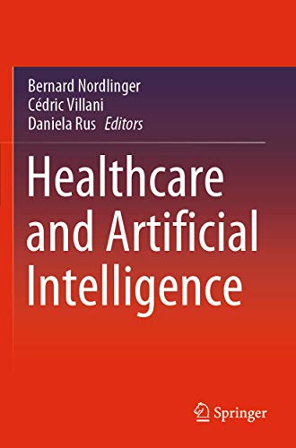 Healthcare and Artificial Intelligence [Paperback]