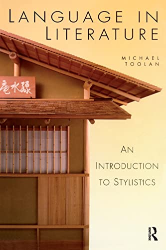 Language in Literature An Introduction to Stylistics [Paperback]