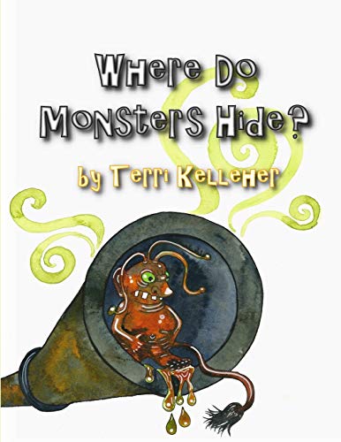 Where Do Monsters Hide [Paperback]