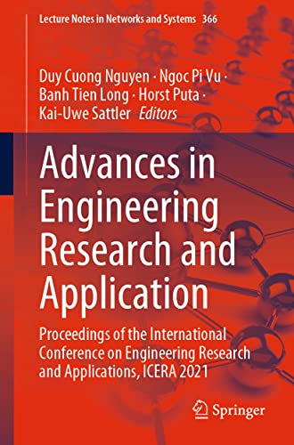 Advances in Engineering Research and Application: Proceedings of the Internation [Paperback]