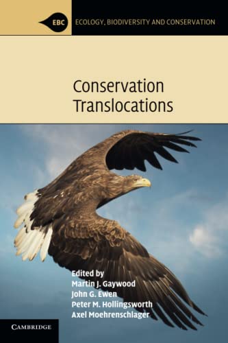 Conservation Translocations [Paperback]