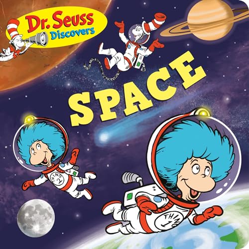 Dr. Seuss Discovers: Space [Board book]