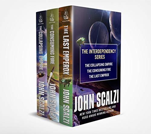 Interdependency Boxed Set: The Collapsing Empire, The Consuming Fire, The Last E [Multiple copy pack]