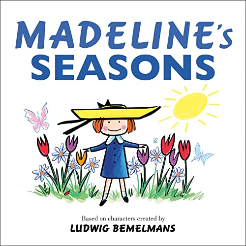 Madeline's Seasons [Board book]