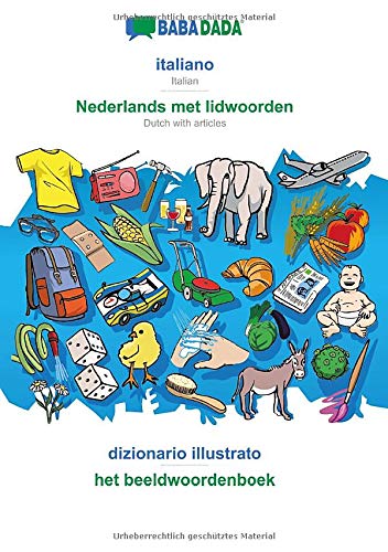 Babadada, Italiano - Nederlands Met Lidoorden, Dizionario Illustrato - Het Beel