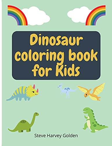 Dinosaurs Coloring Book For Kids