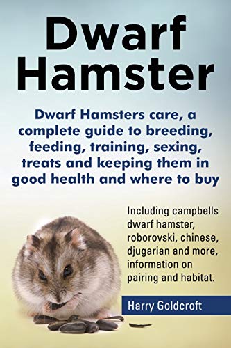 Darf Hamsters Care, A Complete Guide To Breeding, Feeding, Training, Sexing, Tr [Paperback]