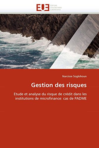 Gestion Des Risques Etude Et Analyse Du Risque De Crdit Dans Les Institutions  [Paperback]