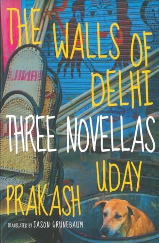 The Walls of Delhi: Three Novellas [Paperback]