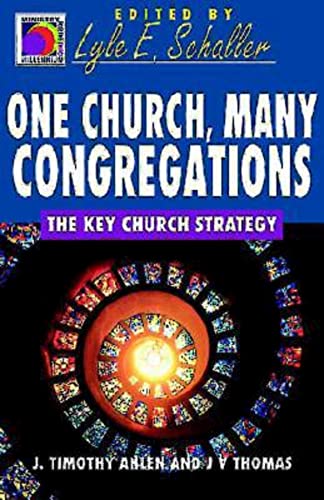 One Church, Many Congregations The Key Church Strategy (Ministry for the Third  [Paperback]