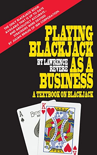 Playing Blackjack As A Business